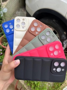 ใหม่เคสโทรศัพท์ซิลิโคนนิ่มแบรนด์แฟชั่นเคสโทรศัพท์ลงสำหรับ iPhone 16 15 14 13 12 11 PRO MAX x XS XR PLUS - Product Image 4