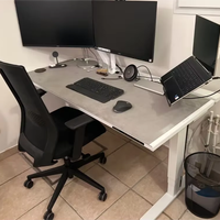 Accessoires de haute qualité YG Tables de jeu pour PC Bureau d'ordinateur à hauteur réglable Bureau de jeu RVB