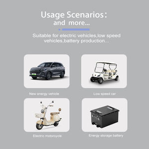 HeltecEnergy 9-99V Testeur de batterie 20A Charge 40A Capacité de décharge, Analyseur de cycle de vie de vieillissement - Product Image 6