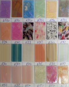 مجموعة مشابك شعر رائجة البيع بأحجام 5 سم و10 سم و12.5 سم و13.5 سم، مشابك شعر مستطيلة من الأسيتات للنساء، مجموعة مشابك شعر كبيرة مخصصة للنساء موديل 2026 - Product Image 6