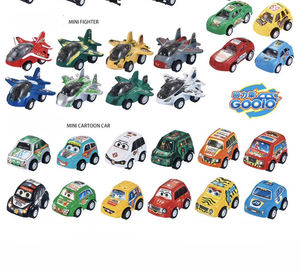 Figurine de voiture éducative en plastique de 75 mm pour les enfants de 5 à 7 ans, boîte aveugle, jouet capsule mystère aléatoire à collectionner - Product Image 2