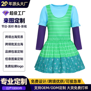 Disfraz Infantil de Bonnie de Toy Story para Niñas, Primavera 2026, Traje de Poliéster con Etiquetas - Product Image 4