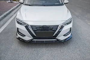 StarNav Pour Sentra 2020 2021 2022 Spoiler de pare-chocs avant, lèvre de pare-chocs, kit carrosserie inférieur, diffuseur, protection tuning, pièces automobiles - Product Image 5
