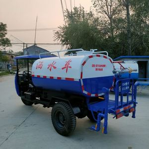 Camión de Saneamiento Pequeño con Motor Diésel, Camión Cisterna de Tres Ruedas, Vehículo Recolector de Basura de 3 Metros Cúbicos 3*2 Ruedas - Product Image 2