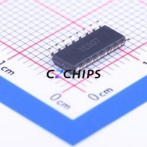 Interruptor/multiplexor analógico con chip IC de circuito integrado SN74LV4051ADR, nuevo y original, a estrenar - Product Image 2