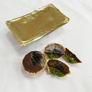 Fabricants de bonbons Délicieux cône de chocolat mini <span class=keywords><strong>pistache</strong></span> de Dubaï avec cône de crème <span class=keywords><strong>pistache</strong></span> avec une texture croustillante - Product Image 1