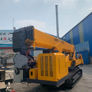 फैक्टरी मूल्य पोर्टेबल मकड़ी क्रेन नई तकनीक 12 टन क्रॉलर मकड़ी क्रेन हाइड्रोलिक बूस्ट लिफ्ट मक्खी टेलीस्कोपिक मकड़ी क्रेन - Product Image 6