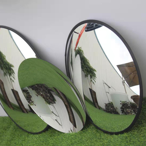Miroir convexe intérieur en polycarbonate de 60 cm anti-vol pour supermarché - Product Image 1