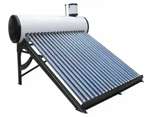 80L-360L Jinbang Customizable Integrated Non Pressure Solar Water Heater System Vacuum Tube Solar Water Heater