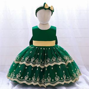Vestido <span class=keywords><strong>de</strong></span> Encaje Dorado <span class=keywords><strong>para</strong></span> Niñas con Diadema <span class=keywords><strong>de</strong></span> Lazo, Vestido <span class=keywords><strong>de</strong></span> Princesa <span class=keywords><strong>para</strong></span> Bebés y Niñas Pequeñas, Primer Cumpleaños, Boda, Dama <span class=keywords><strong>de</strong></span> Honor, Venta al por Mayor - Product Image 1