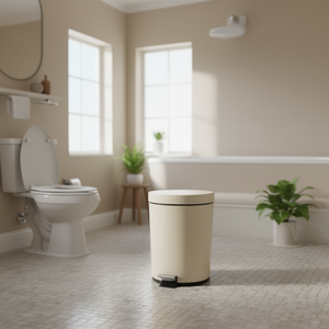 Bathroom <b>bin</b> (5Lt) Ecru 84227 - Product Image 3