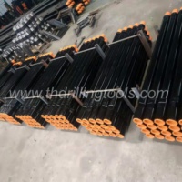 Tige de forage en acier au carbone forgé DTH, Ø ext. 89 mm, ép. 6 mm, joints boîte-à-boîte, longueur 1,5 m-6 m, outil de forage pour puits