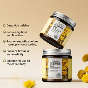 Bálsamo Reparador, Nutrición Profunda, Recuperación de la Barrera Cutánea, Cuidado Calmante, Hidratante, Reparación de la Piel, 100g, Bálsamo de Helichrysum - Product Image 2