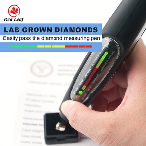 Diamanti Coltivati in Laboratorio Redleaf con Certificato IGI, Taglio Rotondo e Fantasia, Colori Blu HPHT CVD, 1CT 2CT 3CT 4CT 5CT per Creazione di Gioielli - Product Image 4