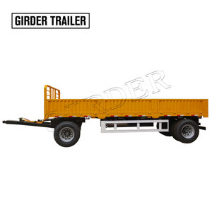 Remolque <span class=keywords><strong>de</strong></span> Barra <span class=keywords><strong>de</strong></span> Tracción <span class=keywords><strong>para</strong></span> <span class=keywords><strong>Tractor</strong></span> Agrícola, <span class=keywords><strong>de</strong></span> Doble Eje, <span class=keywords><strong>para</strong></span> Transporte <span class=keywords><strong>de</strong></span> Minería, Tipo Camión Completo, <span class=keywords><strong>para</strong></span> Transporte <span class=keywords><strong>de</strong></span> Carga a Granel, con Ojos <span class=keywords><strong>de</strong></span> 2 Pulgadas - Product Image 3