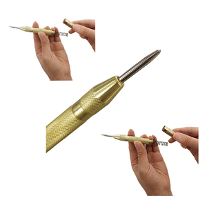 Foret étagé à queue hexagonale, fraiseuse pour clé électrique, perceuse à tour, <span class=keywords><strong>poinçon</strong></span> pour plaques d'acier pour percer des trous - Product Image 6