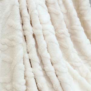 ผ้าสักหลาดสีทึบผ้าห่มมัลติฟังก์ชั่นขนกระต่าย<span class=keywords><strong>ไทย</strong></span>สําหรับการค้าต่างประเทศผ้าห่มคนเดียวและสองคน - Product Image 2