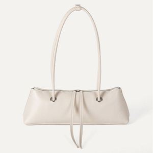 Bolso de Hombro de Piel Sintética de Alta Calidad de Guangzhou, a la Moda para Mujer, con Dos Correas y Cierre de Cremallera para Todas las Temporadas - Product Image 2