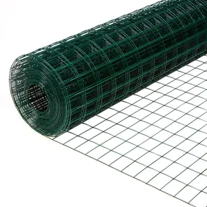 Leadwalking 3D PVC-rivestito di rete metallica saldata fornitori OEM rete metallica saldata rivestita in plastica verde personalizzata per la corsa del cane