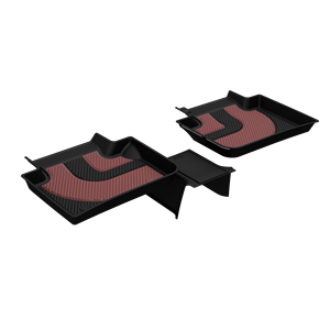 Alfombrilla de coche de cuero LICHI con logotipo de aleación personalizado moldeado por inyección de doble color TPE 4 Uds almohadilla de pie de coche para <span class=keywords><strong>Audi</strong></span> <span class=keywords><strong>A4</strong></span> - Product Image 3