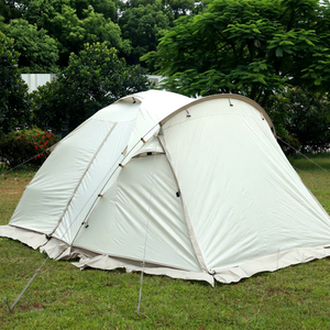 Tente de camping dôme toutes saisons en polytaffetas 75D imperméable avec poteaux en fibre de verre, origine Vietnam, équipement de camping, bâche. - Product Image 1