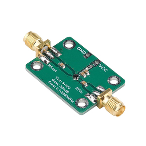 9-12V Tần số vô tuyến băng rộng khuếch đại tiếng ồn thấp khuếch đại LnA 0.1-2000MHz đạt được 32dB - Product Image 3