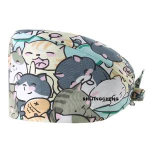 Gorro Quirúrgico Transpirable, No Irritante, para Protección Ambiental, Gorro Médico Antiestático para Cuarto Limpio - Product Image 3