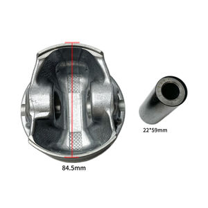 Werkseitig 84,5mm Kolben mit Ring für Porsche Cayenne 2.9T W.<span class=keywords><strong>3</strong></span> Turbo EA839 PIN 22MM 9 A710706631 9 A710706531 STD 025 050mm - Product Image 3