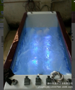 Jazzcui-bañera de hidromasaje para surfear, bañera de hidromasaje de fácil instalación con TV <span class=keywords><strong>park</strong></span> - Product Image 5