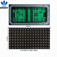 Écran tactile extérieur à économie d'énergie P16 double couleur 2r1g 128mm*256mm IP65 pour utilisation en extérieur