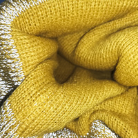 Bonnets de sport réfléchissants de sécurité personnalisés bonnet de montre en tricot chapeaux d'hiver personnalisés bonnet de manchette à rayures 3M randonnée de nuit marche vélo