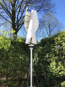 1kw 2kw 3kw 5kw Vertical Axis Windmill Free Energy Power Wind <b>Generator</b> <b>Solar</b> Hybrid Grid Generation System for Home Use - Product Image 2