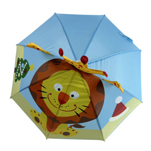 Parapluie à motif animal 3D, léger et facile à transporter pour les enfants, sécurité garantie - Product Image 2