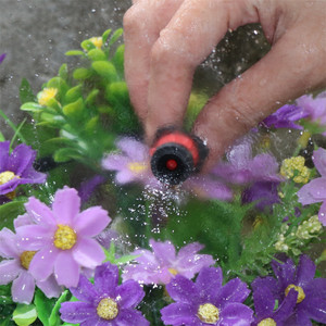 Vườn thủy lợi bọt xà bông nhỏ giọt phun nước nông nghiệp vườn tưới Emitter nhỏ giọt cho 4/7mm hose - Product Image 4