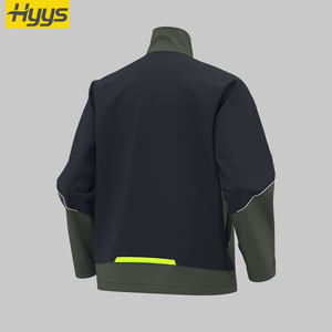 थोक कार मरम्मत रिप-प्रतिरोधी वर्कवियर सूट पॉलिएस्टर कपास माइनर आंसू प्रतिरोधी काम वर्दी जैकेट - Product Image 5