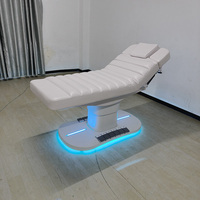 Modern Tayland Güzellik Salonu Katlanabilir Yüksekliği Ayarlanabilir Elektrikli Uzaktan Kumandalı Otomatik Masaj Masası Okul Kullanımı İçin
