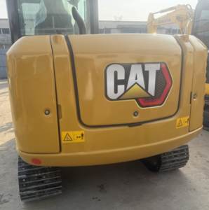 Excavatrice sur chenilles d'occasion de haute qualité (95% neuve) du Japon pour 306E2 307 308, 6 tonnes, avec moteur et boîte de vitesses Komatsu d'origine, certifiée EPA CE - Product Image 4