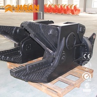 Cisailles mobiles hydrauliques à un cylindre pour ferraille Sk330sr Ciseaux de démolition hydrauliques pour excavatrice