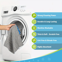 Customized and wholesale microfiber tea towels, quick-drying and highly absorbent kitchen cleaning towels