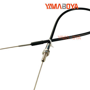 Yamaha <b>Throttle</b> <b>Cable</b> 66T-26301-00 For 40 Hp Outboard Motor Replacement Part - Product Image 2