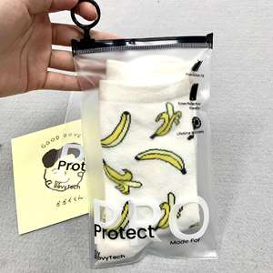 Waterproof Biodegradable Custom Frosted Zipper Pouch Bikini Swimwear <b>Clothes</b> Plastic Packaging Small <b>Zip</b> Lock <b>Bag</b> - Product Image 1