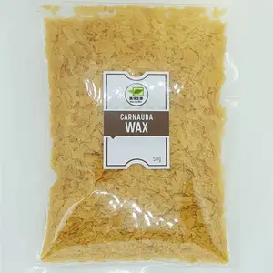 Factory Directly Provide Cosmetic Grade Carnauba Wax CAS 8015-86-9 Carnauba Wax