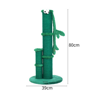 عمود خدش عمودي كبير وعصري للقطط، لا يترك أثراً، يحمي الأثاث والأريكة، لعبة مقاومة للخدش - Product Image 6