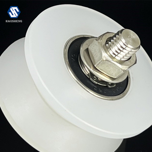 Preiswerte Nylon-Lenkräder aus PE/MC-Nylon/PA-Material für Transport maschinen - Product Image 2