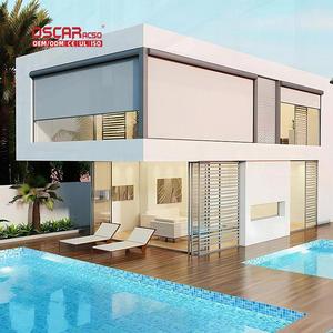 Panneaux latéraux, protection contre les intempéries, <span class=keywords><strong>moustiquaire</strong></span>, télécommande, adapté au jardin, au balcon, à la terrasse, <span class=keywords><strong>volet</strong></span> roulant - Product Image 1