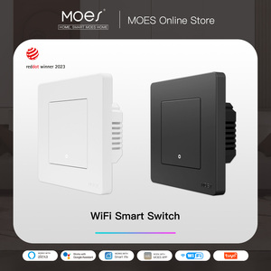 Tuya APP remoto Wifi Bluetooth interruptor inteligente para luz encendido/apagado funciona con Alexa Google Home 1Gang 2 Gang Single Live No neutral - Product Image 5