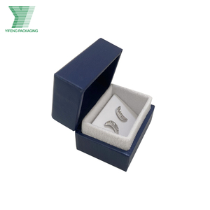 Yifeng Factory Custom Logo Printing Luxury Jewelry Bracelet Pendant Earring Box Set Jewelry Box