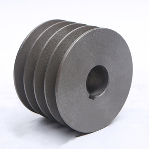 Custom Durable High <strong>Quality</strong> Best Price <strong>Casting</strong> <strong>Iron</strong>/ Steel / Aluminum Various Specifications Crankshaft Pulley With Groove - Product Image 4