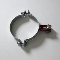 Accessoires de ligne électrique : Serre-câble en fer galvanisé pour ligne aérienne