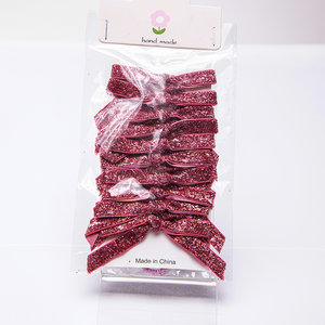 <span class=keywords><strong>Ruban</strong></span> en velours polyester <span class=keywords><strong>rouge</strong></span> et vert en gros, nœud papillon pour emballage, bricolage, sapin de Noël, mariage, Saint-Valentin, cadeau floral - Product Image 4